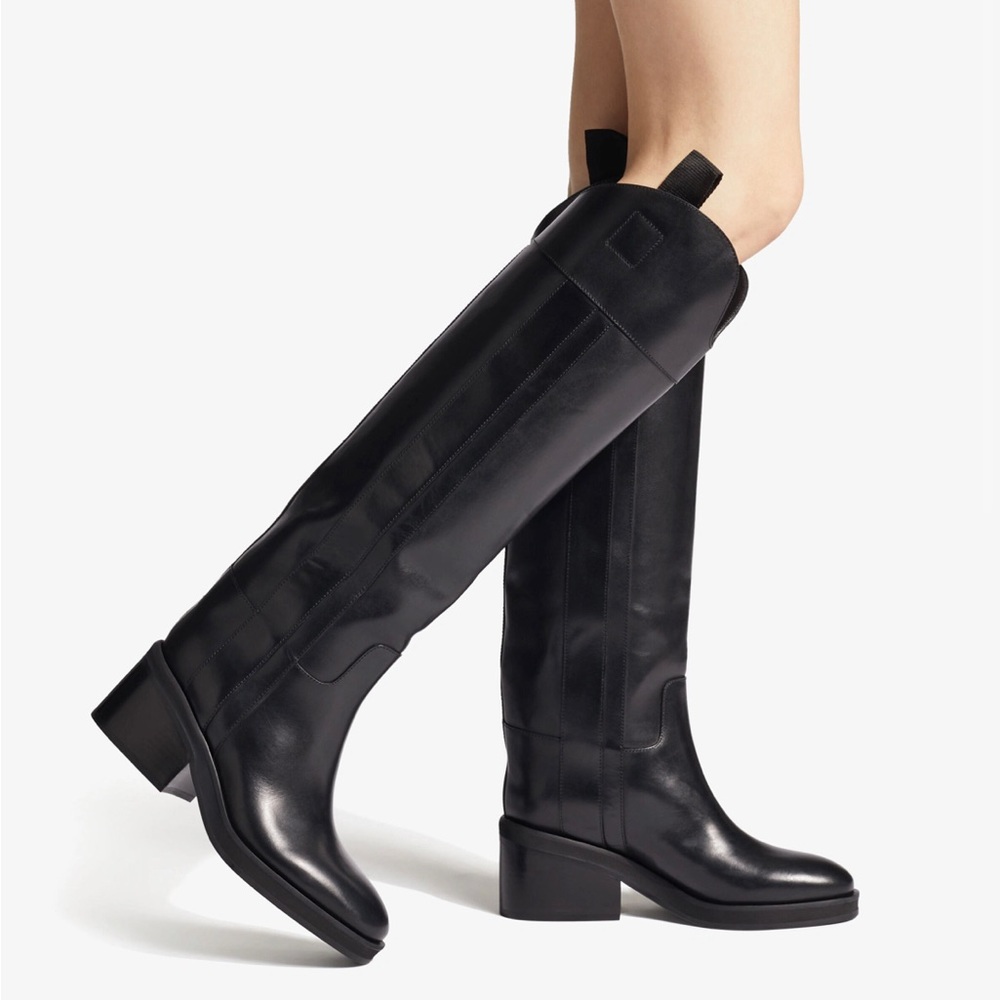 JIMMY CHOO Knee High Boots- NWOT